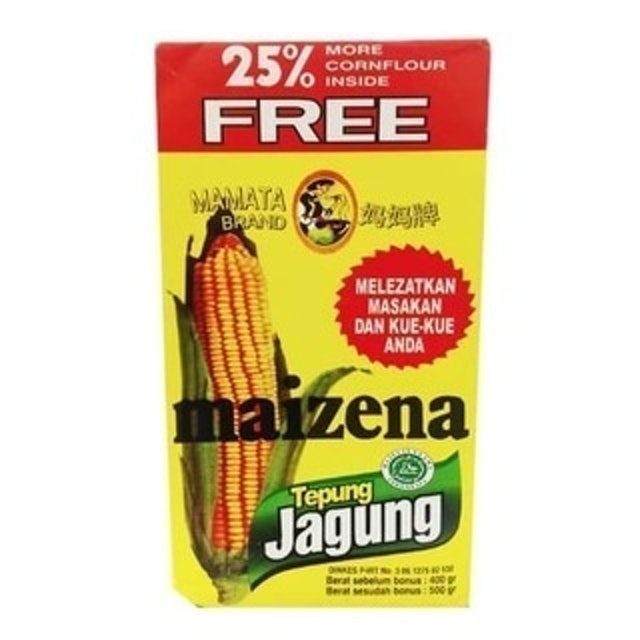 Mamata brand Maizena Tepung Jagung