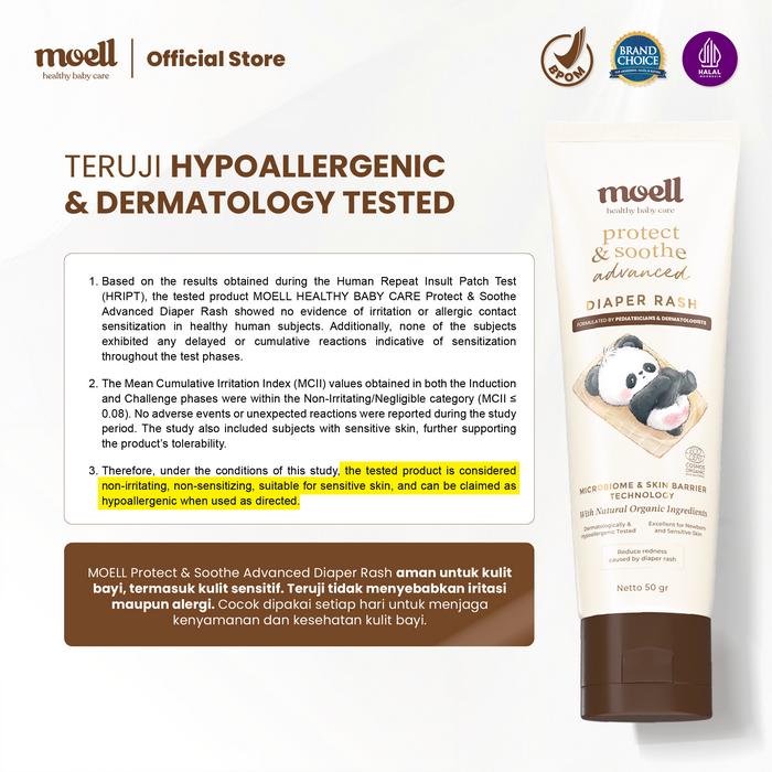 Moell Protect and Soothe Advanced Diaper Rash