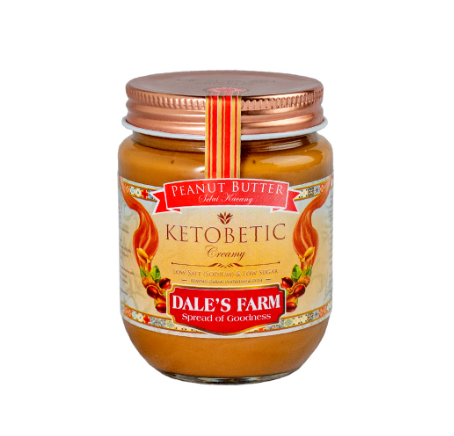 Ketobetic Peanut Butter 1