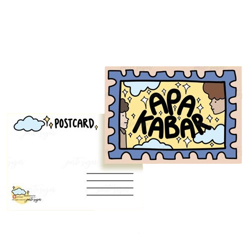 Postcard Apa Kabar 1