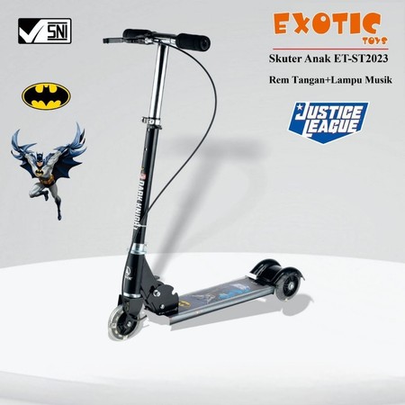 Pacific Bike Exotic Skuter Anak 2023