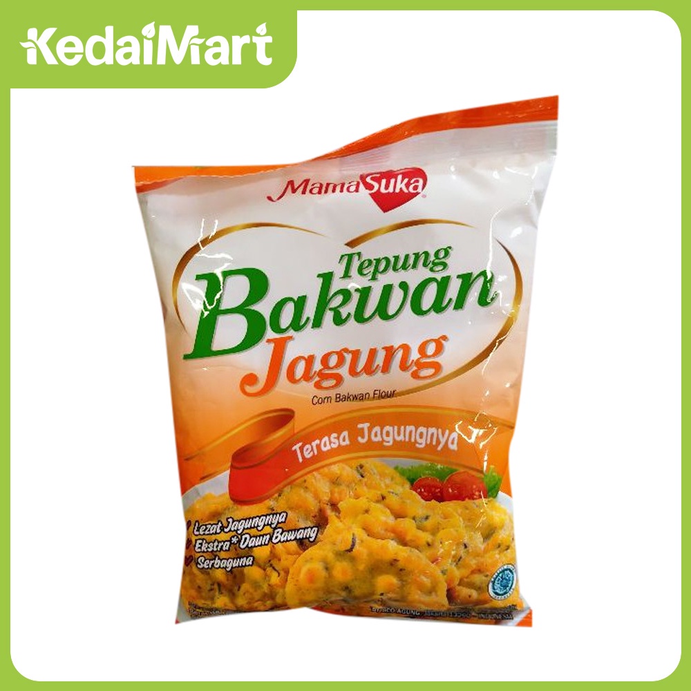 Jico Agung MamaSuka Tepung Bakwan Jagung