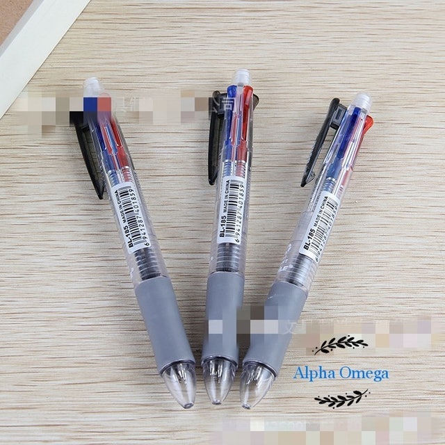   Pen Multifungsi 4 Warna + 1 Pensil