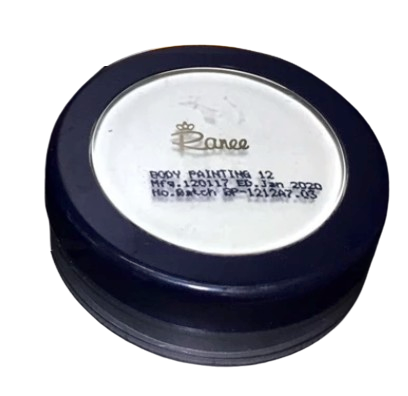 Ranee Body Painting White