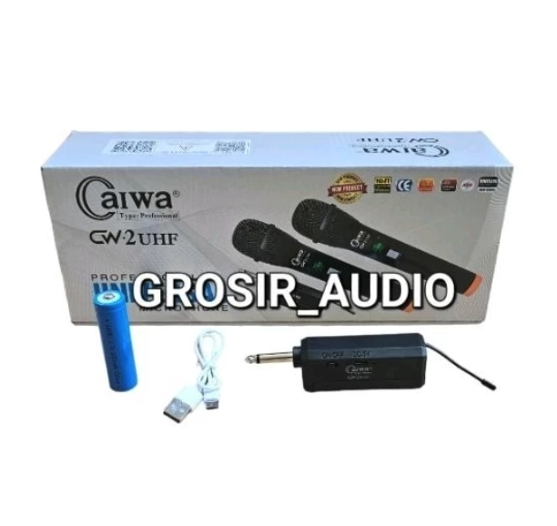 Towada Audio Aiwa Professional Universal Microphone CW-02UHF