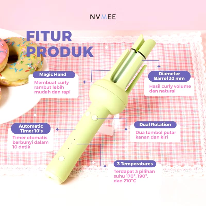  NVMEE Taurus Hair Styler 2.0