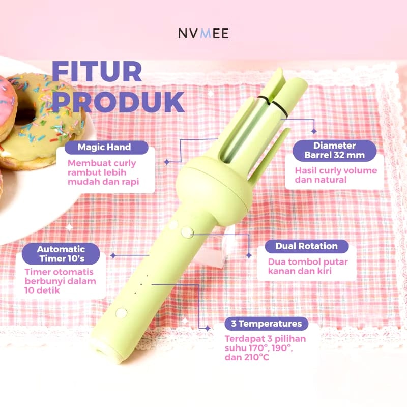 NVMEE Taurus Hair Styler 2.0 10