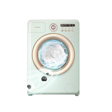 Hisense ｜ Mesin Cuci Front Loading + Pengering 10.5kg Roman Holiday ｜ WD105R5