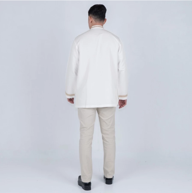 Putrateja Sempurna BENHILL Taqwa Off White Lengan Panjang 2419-2494-95