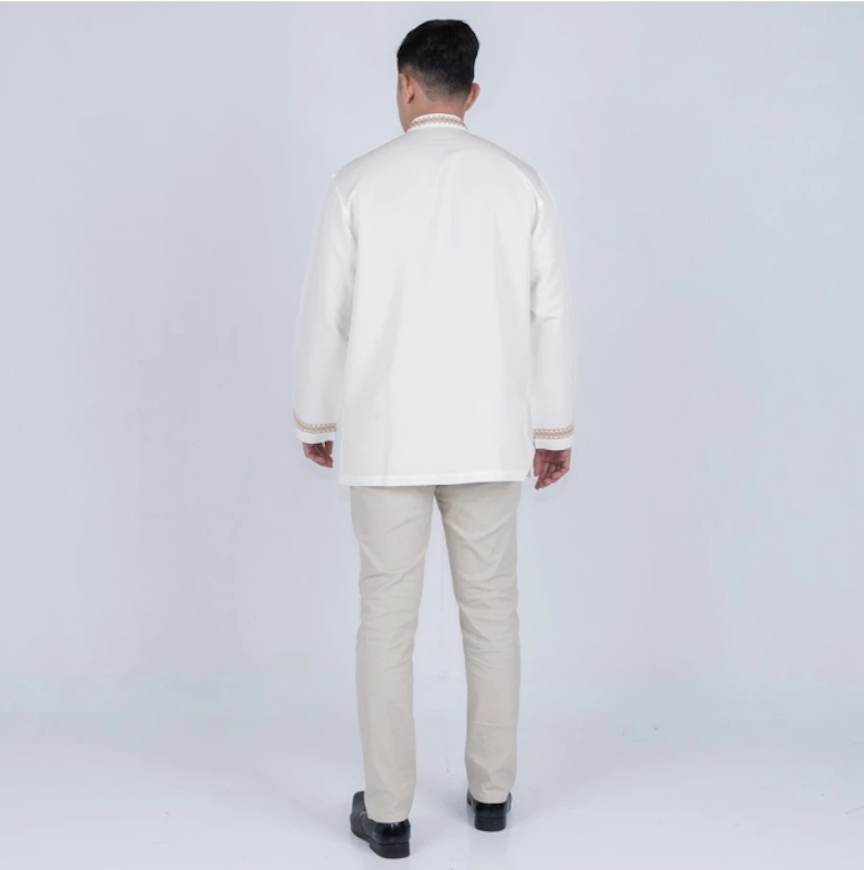 BENHILL Taqwa Off White Lengan Panjang 3