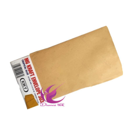 KIKY Amplop Cokelat 303 125 GSM