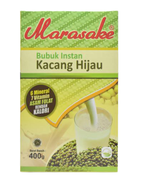 Marasake Bubuk Instan Kacang Hijau
