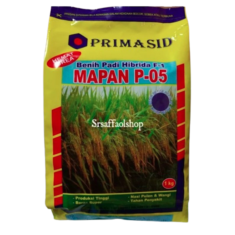 Primasid Benih Hibrida F-1 Mapan P-05 1 kg 1