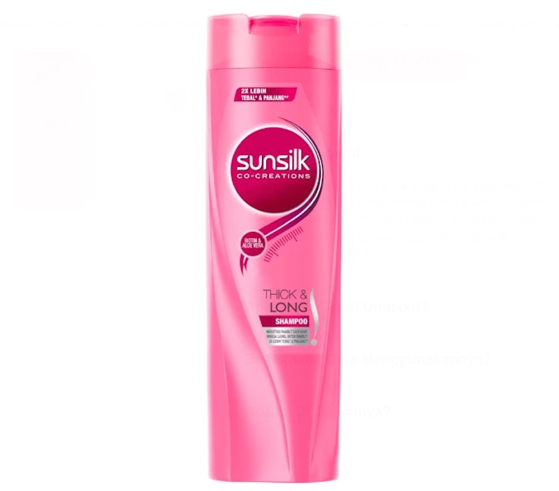 Thick & Long Shampoo 1