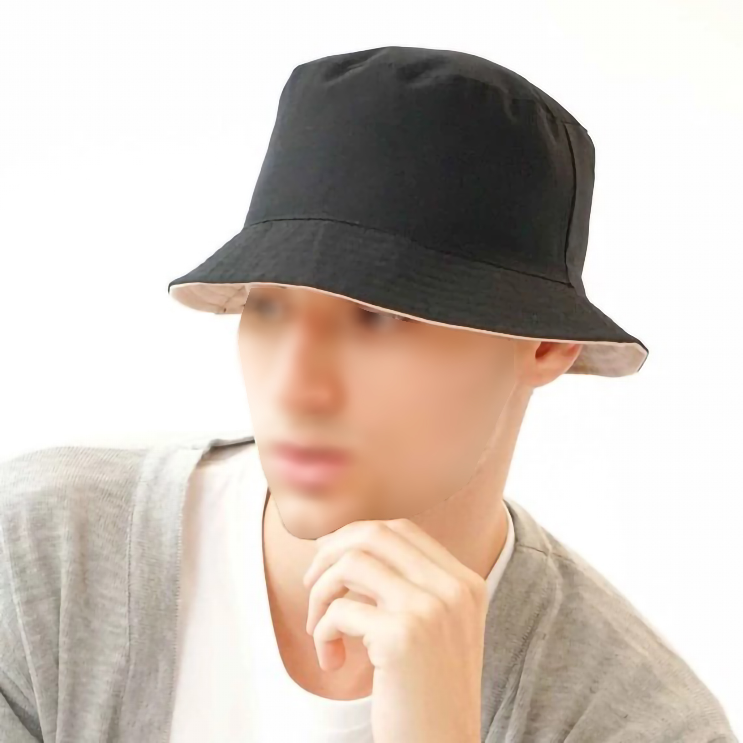  House of Cuff Bucket Hat Reversible