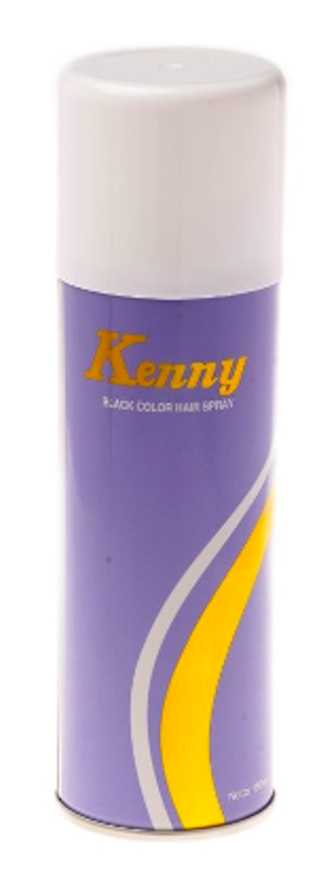 Kenny Hair Color Spray 2