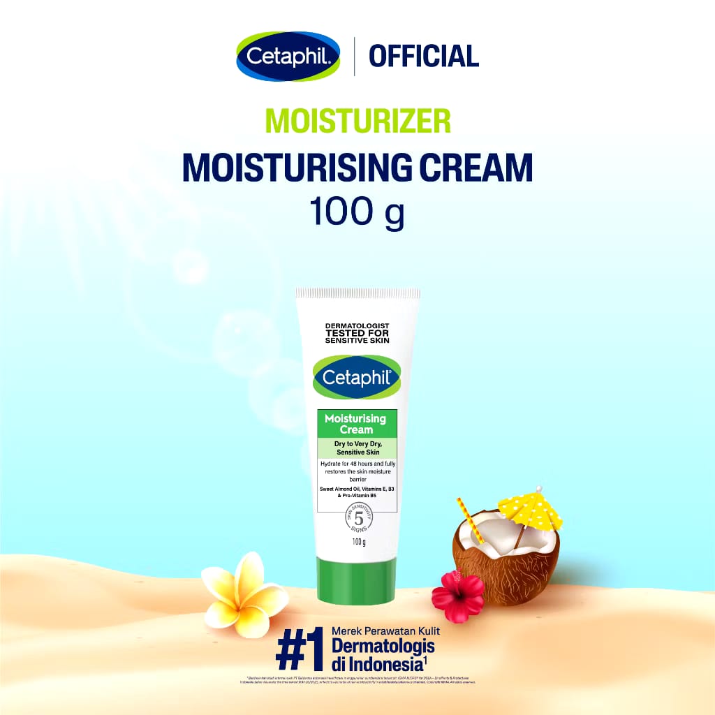 Galderma Cetaphil Moisturizing Cream - Dry to Very Dry Sensitive Skin