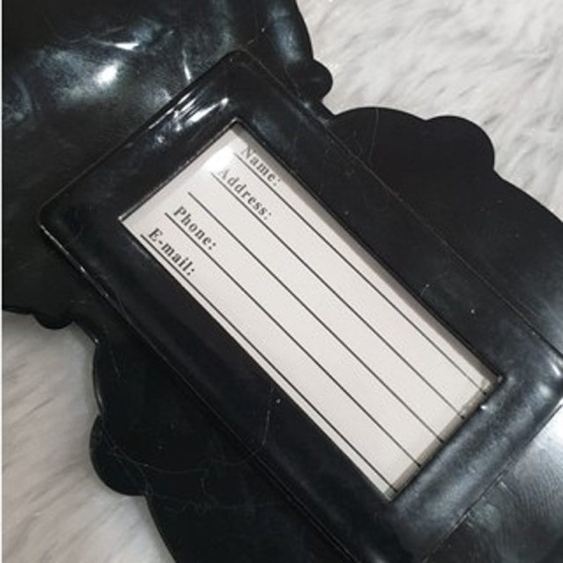 Travel Luggage Tag Aneka Karakter 5