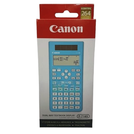 Canon Singapore Canon Scientific Calculator F-718SGA