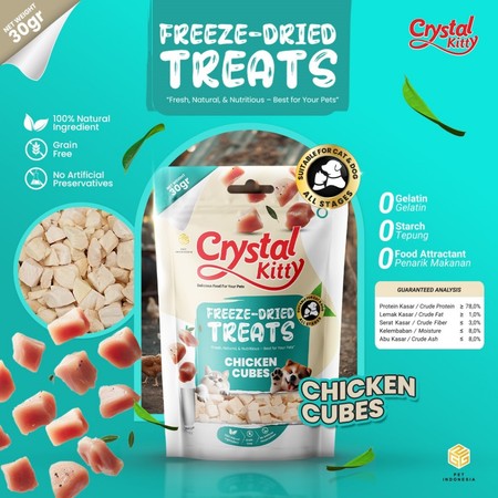 Crystal Kitty Freeze Dried Treats