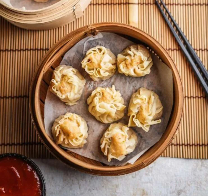 Shrimp and Chicken Shumai 4