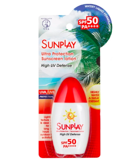 Sunplay ｜ High UV Defense Sunscreen Lotion SPF50 PA++++