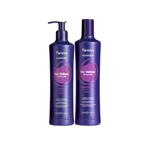 Pettenon Cosmetics Fanola Wonder No Yellow Extra Care Shampoo