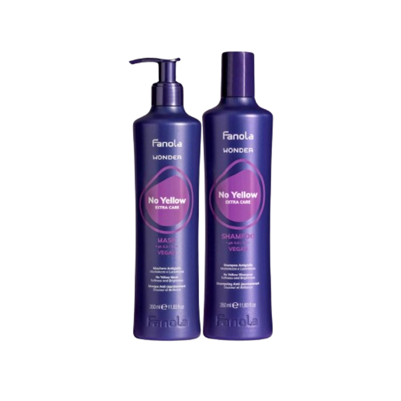 Fanola Wonder No Yellow Extra Care Shampoo 2