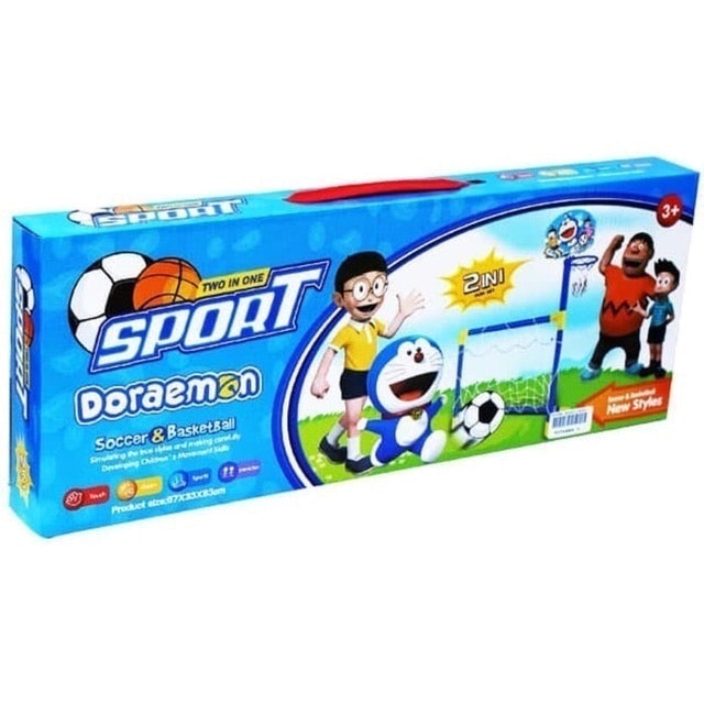  Two in One Sport Soccer & Basketball