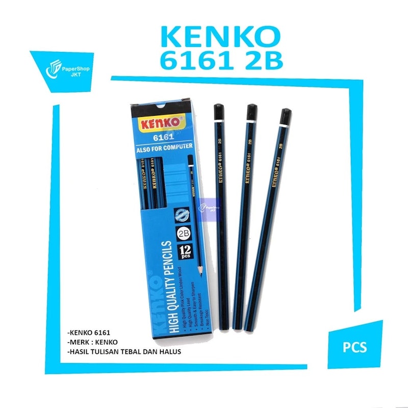 Kenko Pensil 2B 2