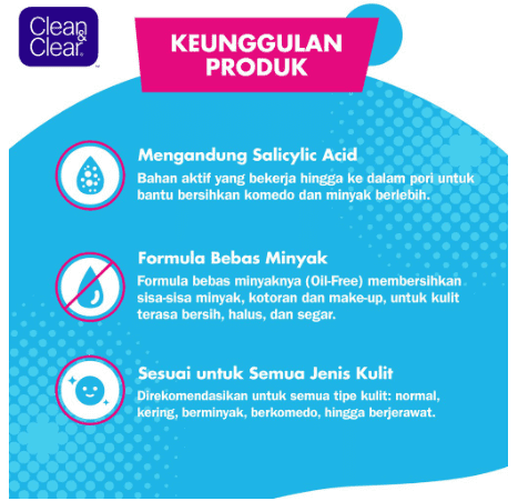 Johnson & Johnson Clean & Clear Oil Control Toner