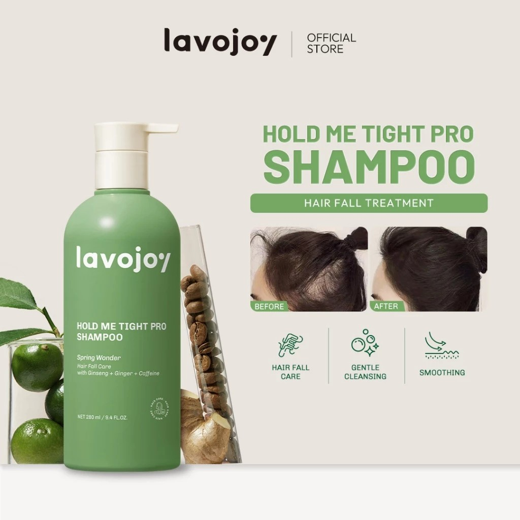 Lavojoy Hold Me Tight Pro Shampoo