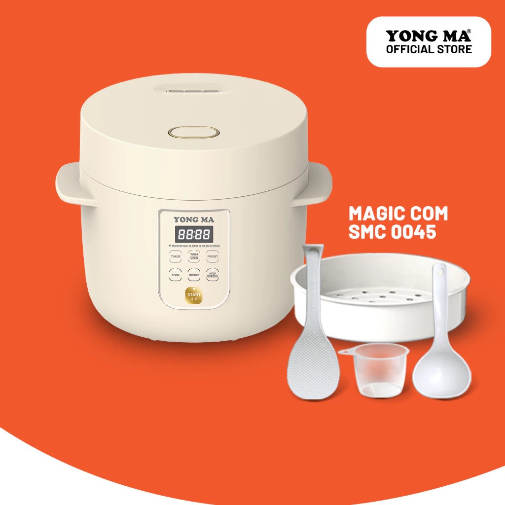Yong Ma Digital Small Rice Cooker 0.85L 4