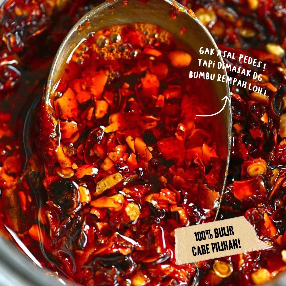 Geli Food Garlic Chilli Oil