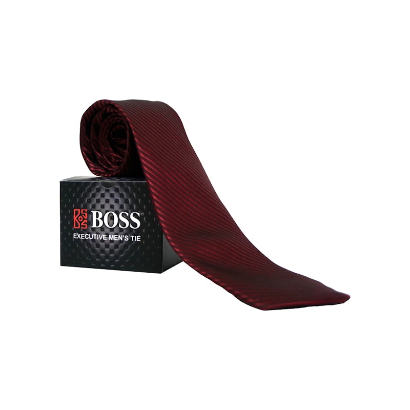 BOSS Dasi Panjang Formal Pria 2