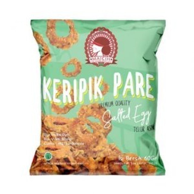 Keripik Pare Salted Egg