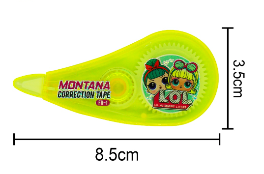 Montana Correction Tape FR-1