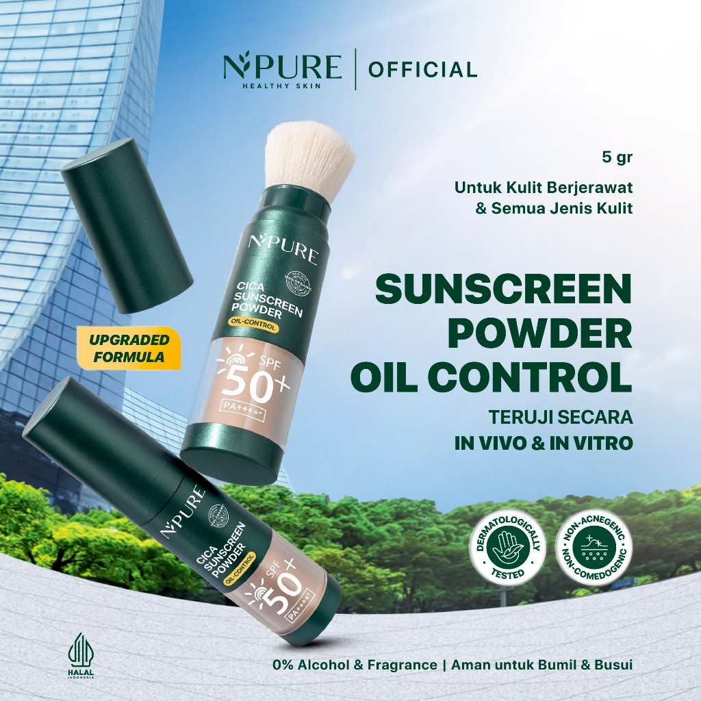 Cica Sunscreen Powder 2