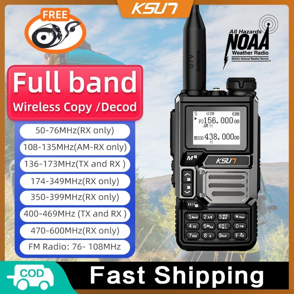 BUXUN Electronic Technology KSUN X-TFSI Handy Talkie UV60D