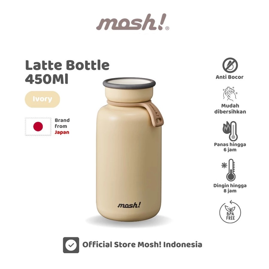 Neohaus Indonesia Mosh! Latte Bottle