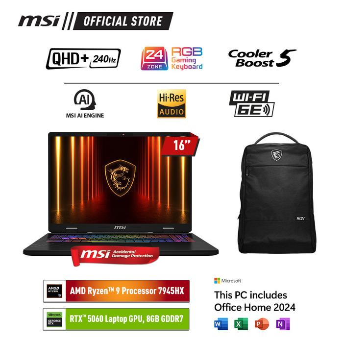 MSI Crosshair A16 HX D7WFKG-049ID