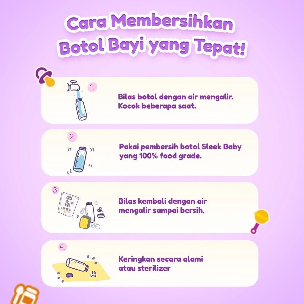 Sleek Baby Bottle Nipple 2