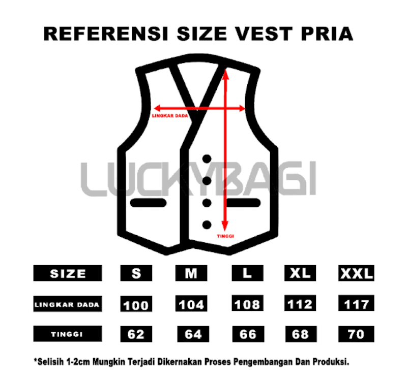 LUCKYBAGI Men's Synthetic Leather Vest 5