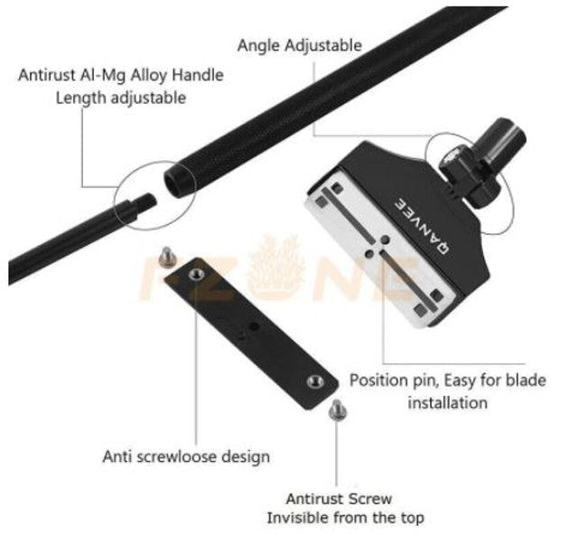 Qanvee Aluminum and Magnesium Alloy 