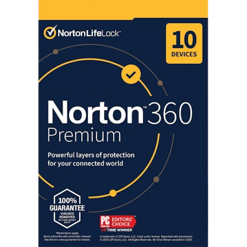 Norton 360 Premium 1