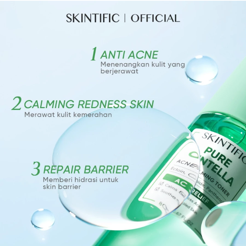 Pure Centella Acne Calming Toner 5