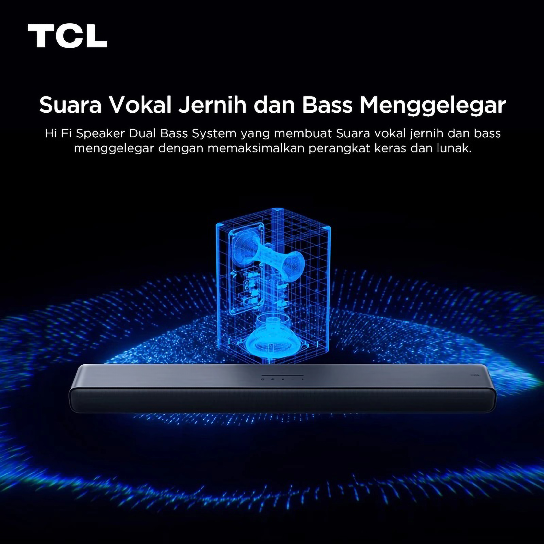 TCL Technology TCL All-in-One Soundbar S45H