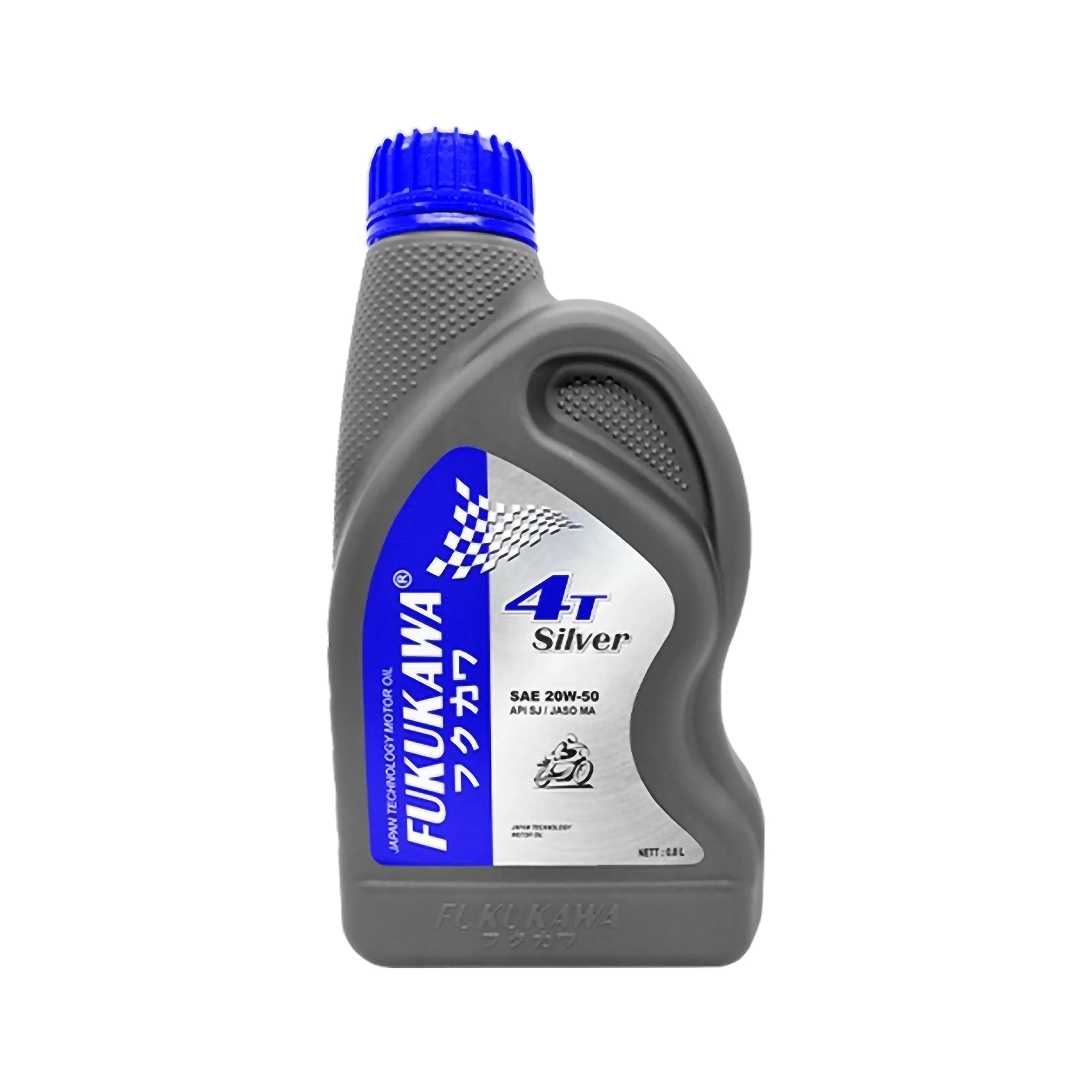 Fukukawa 4T Silver 20W-50