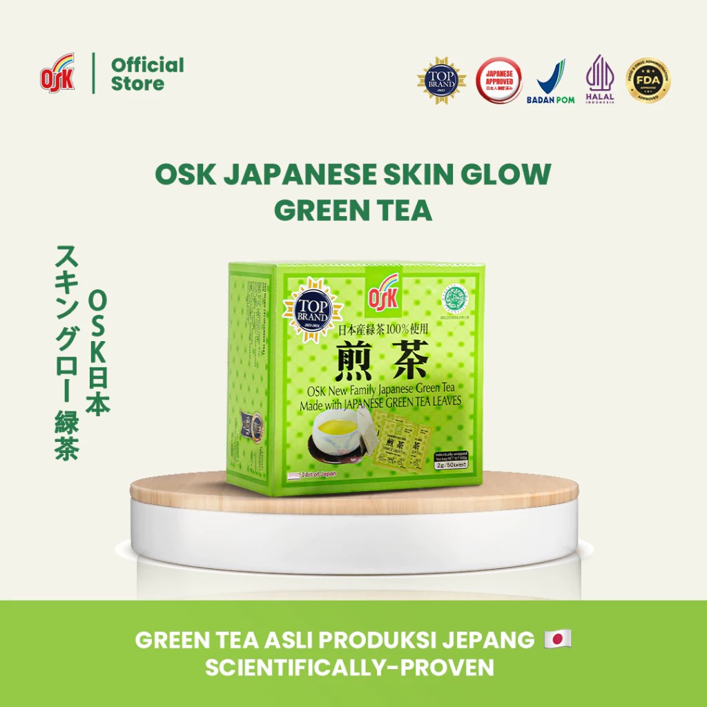 Odani Kokofun Co OSK Japanese Green Tea
