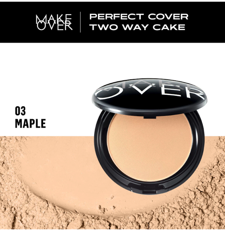 Perfect Cover Powder Foundation Maple 4